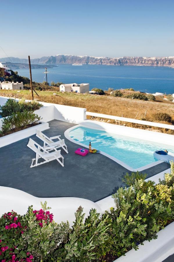 Aura Marina Apartments Santorini Akrotírion Eksteriør billede