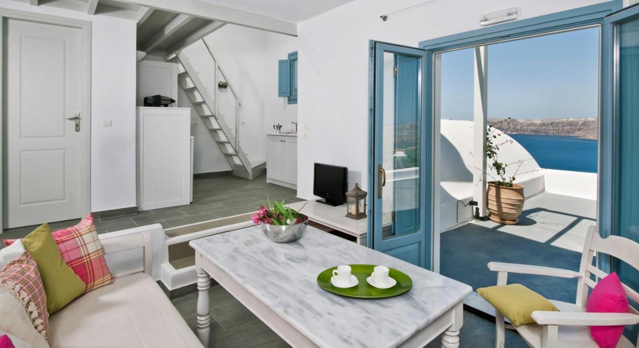 Aura Marina Apartments Santorini Akrotírion Eksteriør billede
