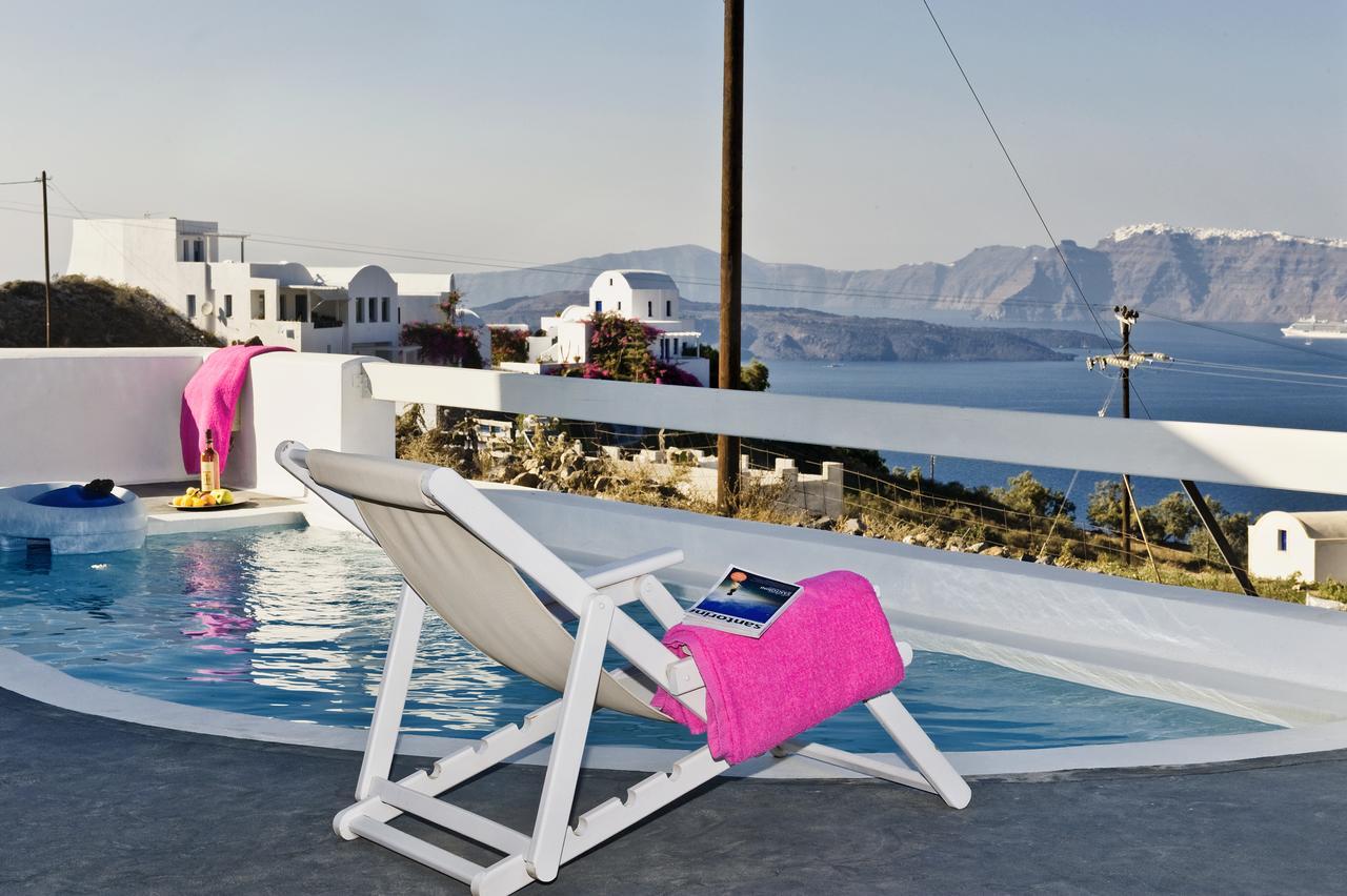 Aura Marina Apartments Santorini Akrotírion Eksteriør billede