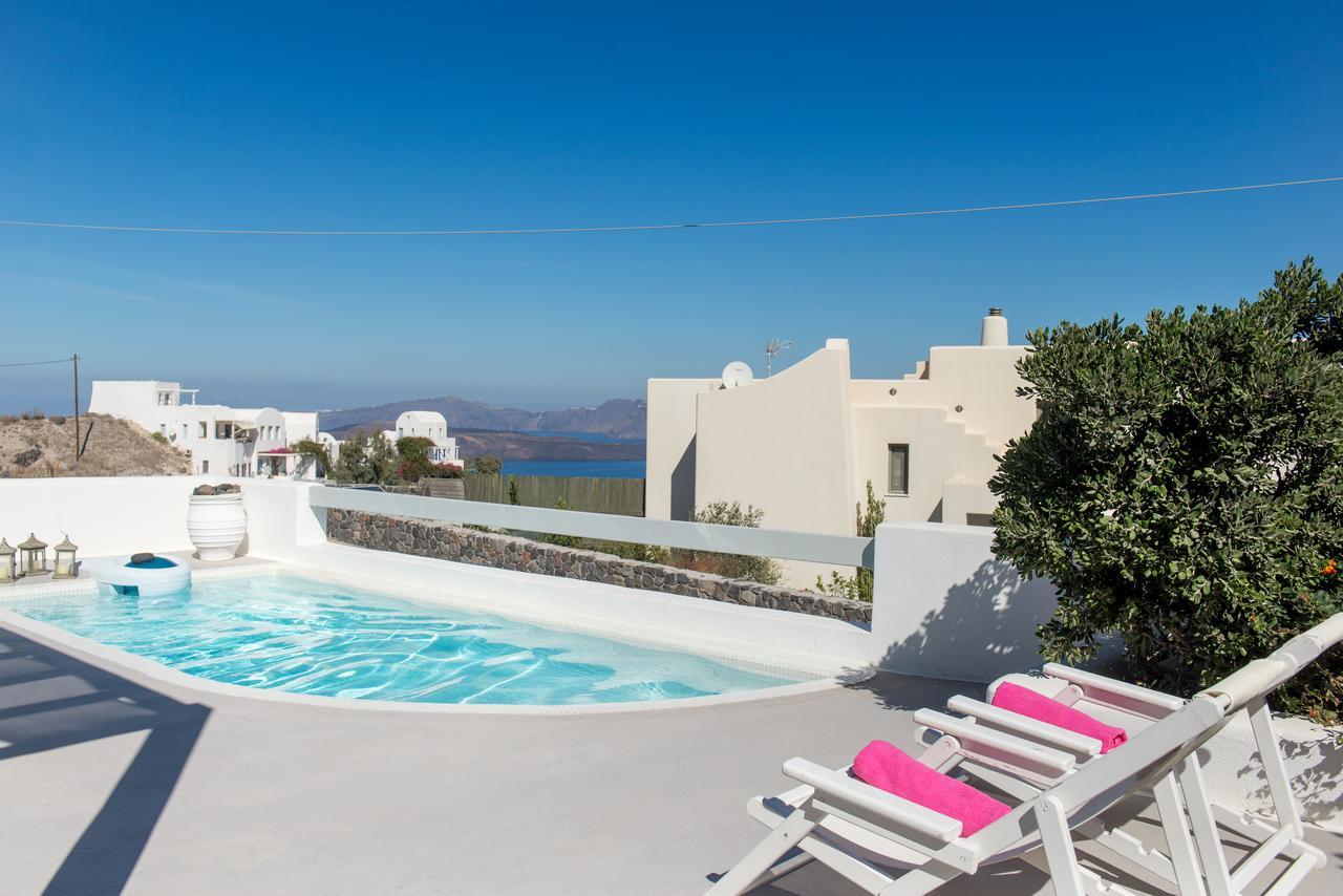 Aura Marina Apartments Santorini Akrotírion Eksteriør billede