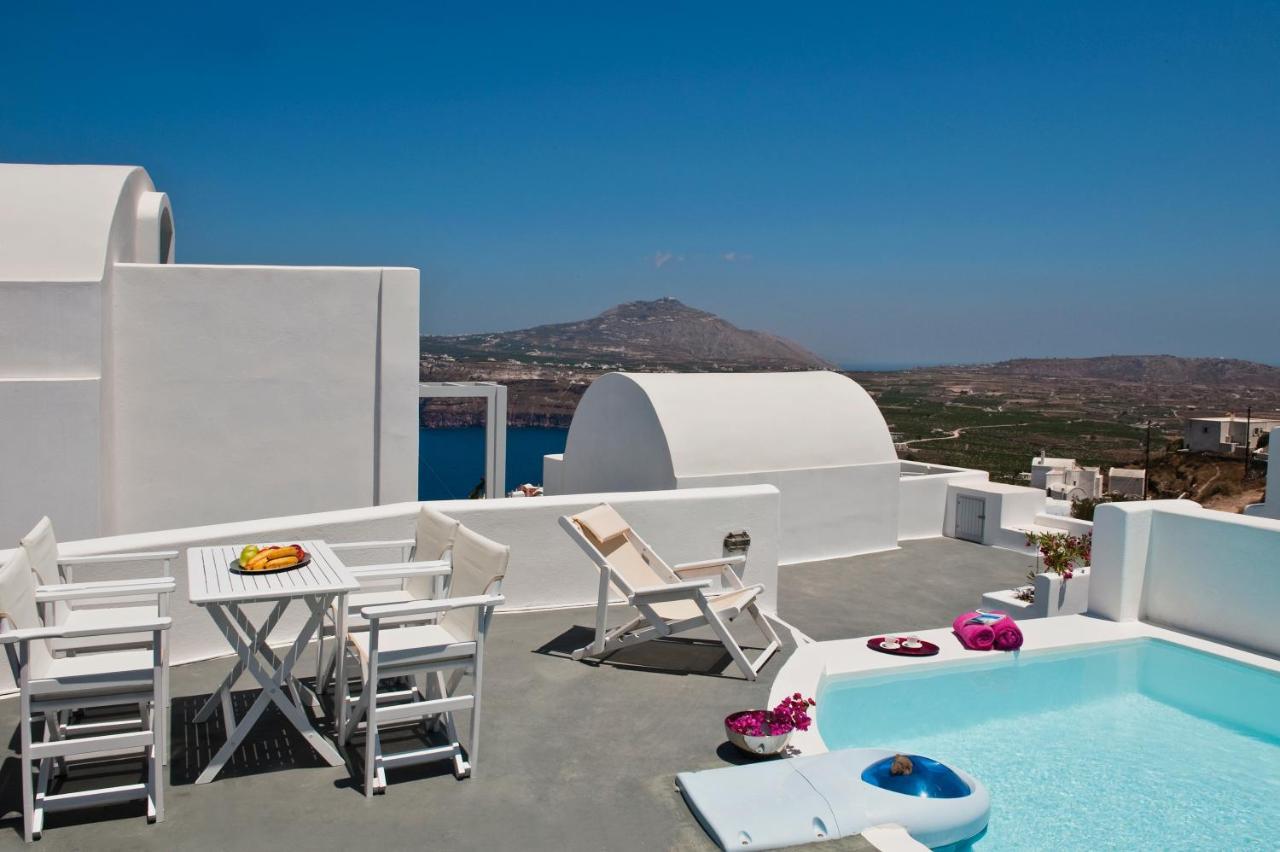 Aura Marina Apartments Santorini Akrotírion Eksteriør billede